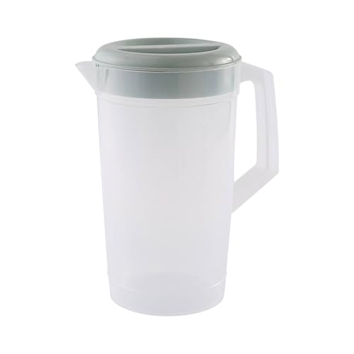 Hervidor de agua fría para el hogar, plástico, creativo, simple, dormitorio, sala de estar, calor de alta temperatura, hervidor de agua fría (2000 ml/70 onzas), vidrio y botella (azul, A)