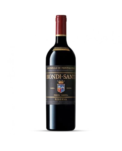 Alcol: 12.8% BRUNELLO DI MONTALCINO DOCG 1990 RISERVA BIONDI S LT0,75