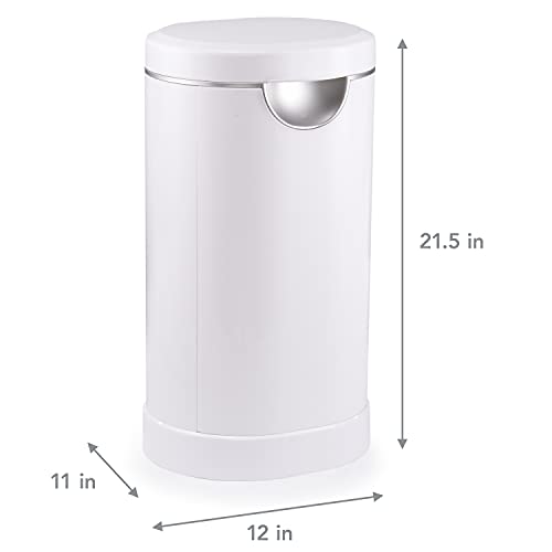 Munchkin 21131 ® Pail™ Diaper Pail Baby Registry Starter Set, Powered By Arm & Hammer, Includes 6 Snap, Seal And Toss™ Bags thumb #6