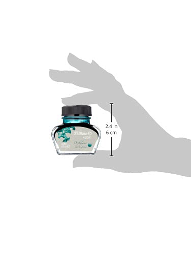 Image secondaire de Encre 4001 78 Vert Foncé 30 ml en Flacon