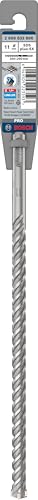 Bosch 1x PRO SDS plus-5X Hammerbohrer, 11 x 200 x 260 mm – Ansicht 2