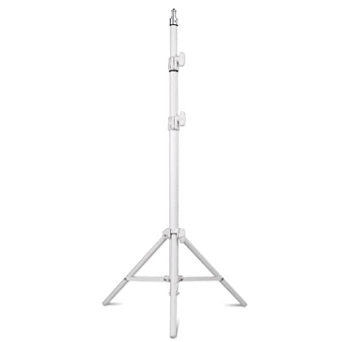 Soporte Trípode para Proyector Blanco Plegable 22.83" miniatura 1
