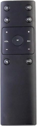 VIZIO XRT132 Remote Control for Vizio TV M50-D1, M55-D0, M60-C3, M60-D1, M65-D0, M70-D3, M80-D3, P50-C1, P55-C1, P65-C1, P75-C1, XR6M10, XR6P10