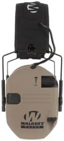 Walker's Game Ear Razor Slim Electronic Muff - Flat Dark Earth