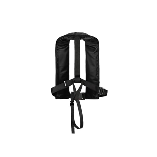 12skipper Automatik-Rettungsweste 165N ISO mit Waistbelt, schwarz