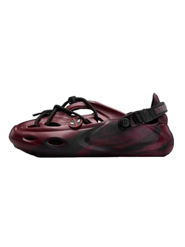 Image of The Souled Store Hydros: Deadpool 2.0 Men and Boys Red and Black EVA Low Top Clogs