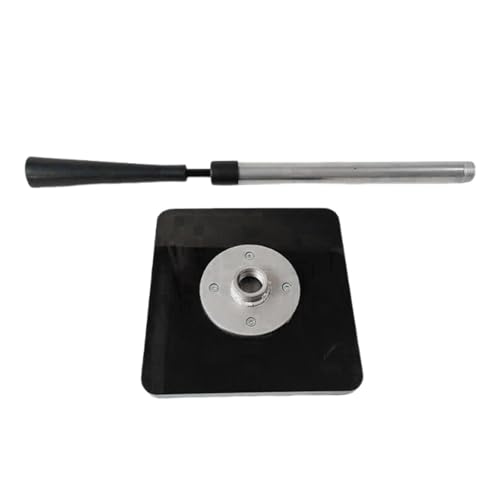 rockible Baseball Batting Tee Hitting Tee Easy to Assemble Portable Quadruped Stand Base Adjustable Height for Improve Accuracy Travel