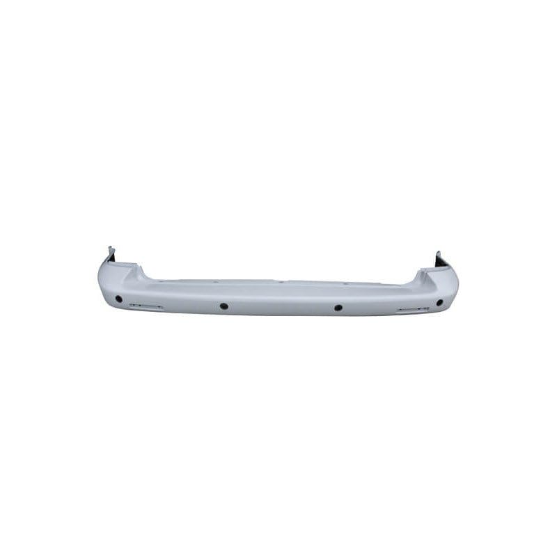 Pare-choc arrière à peindre avec trous pour radars compatible avec Volkswagen Transporter T5 2003-2012