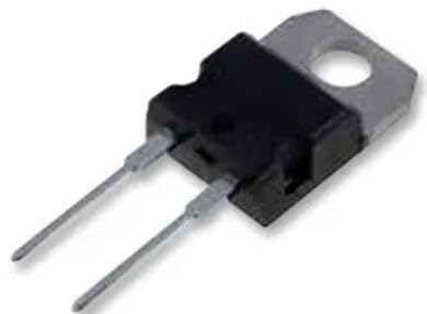 RHR30120FSC Hyperfast Diode, RHRG 30120-30 A, 1200 V (Pack of 1)1200 Volt