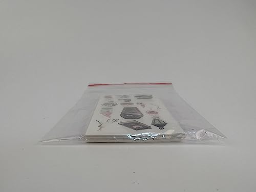 20 Fogli Tatuaggi Temporanei di Halloween per