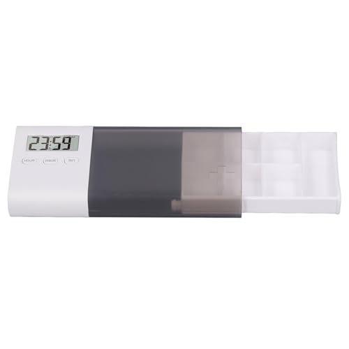 Pastillero electrónico recargable que soluciona los descuidos de medicación con alertas 2
