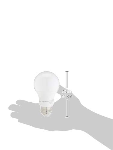 AmazonBasics A19 LED Light Bulb 16-Pack - Image 2