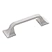 Hickory Hardware Forge Collection Cabinet Pulls, Kitchen Handles for Cabinets and Drawers and Bathroom Hardware, 3 Inch Center to Center, Satin Nickel, 10 Pack