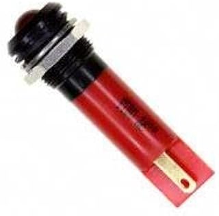 Apem Panel Mount Indicator, Led, 12Mm, Red, 1.9V - Q12P1BXXR24E