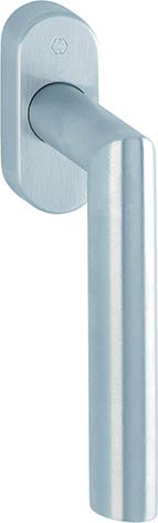 Hoppe Fenstergriff Amsterdam E0400/U30 Edelstahl F69