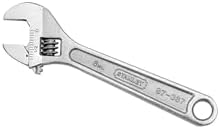 SK 3-Piece Adjustable Wrench Set, 6-Inch, 8-Inch, 10-Inch, CR-V Steel, SAE & Metric Scales