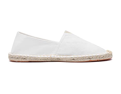 Image of Mintzice Men's Solid Comfortable Slip on Canvas Espadrilles Flat