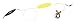 Sea Striker Sea Strike FR-YEL-112 Flounder Rig 25" 40lb Mono, 4 Nickel Blade, 2