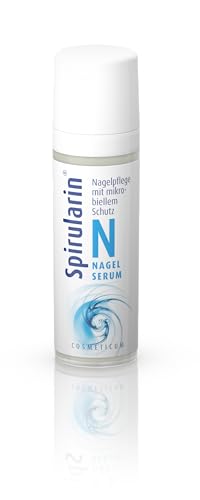 Spirularin N Nagelserum 30 ml | Für effektive Nagelpflege & gesunde Nägel | Professioneller Schutz | Mit Spirulina-Extrakten | Geeignet für Kinder & Schwangere