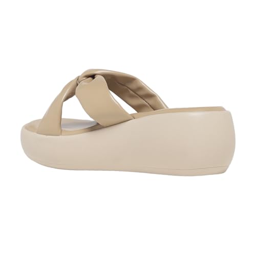 Image of MONROW Fancy And Stylish Extra Cushioning and Comfortable Fashionable Light Weight Vegan Fashion Heel Sandal for Women and Girls