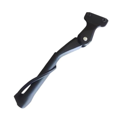 バイク用サイドスタンド バイクパーキングキックユニバーサル調整可能な耐摩耗性自転車キックスタンド脚バイクキックスタンドサイドブレースマウントサイドキックスタンド