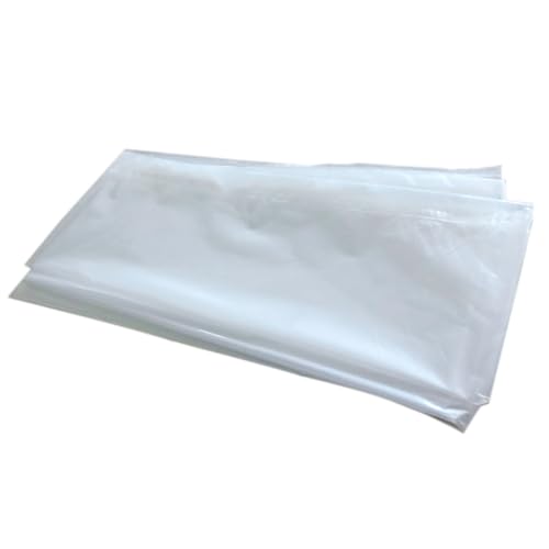 VICASKY Housse de Protection Matelas Auto-adhésive en PE Écologique Double Épaisseur de 16 Microns, Couverture Étanche pour Protéger Votre Matelas