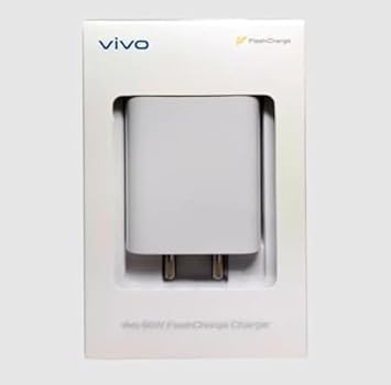 Image of Original 66W Flash Type C Charger Adapter (only Adapter) Compatible with iQOO Z6 /Z6 66W /Z6 lIte 5G /T1 /Neo 6 /Z7 /Z7 Pro /V23 /V23e /V23 Pro /V25 /V25e /V25 Pro /V26 /V27 /Y35 /Y73 (DEC81)