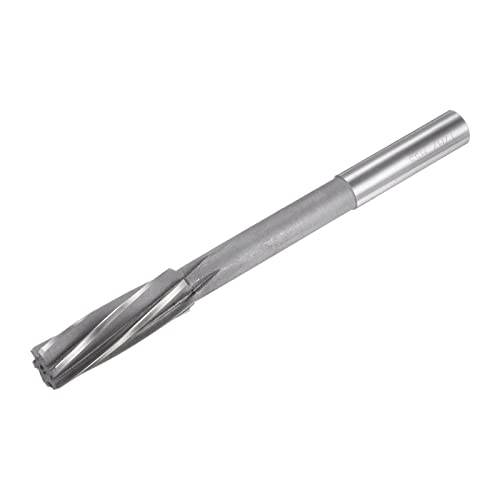Alésoir 17 mm H7 flûtes en spirale acier 4241 contre les trous imparfaits