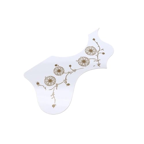 Universal Folk Guitar Pickguard Guitar Pickguard Beginners Folk Guitar Guitar Stickers(5)
