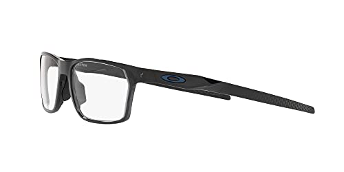 Image of Oakley Mens OX8032 Hex Jector Rectangular Eyeglasses