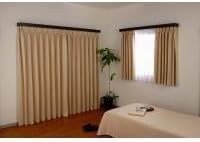 遮光カーテンレイルカバー レイベル 2M I6003ブラウンオーク