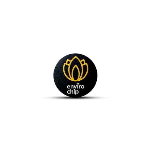 Image of Envirochip for Mobile Phone | EMF Harmonizer Chip | Patented Technology | CE Certified (Fire Black)