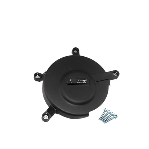 Housse stator GSXR600 protection carter moteur gauche 2006-2023 finition supérieure