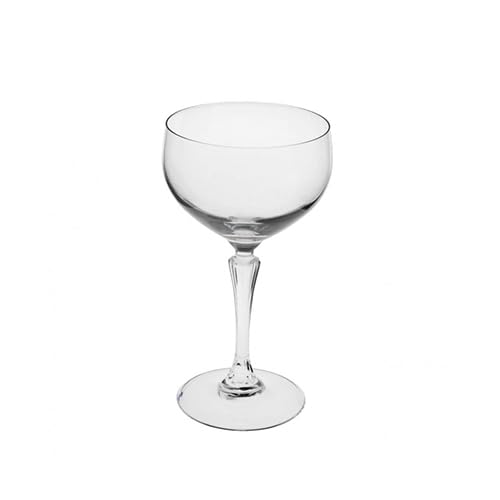 BRANDANI Vaso copa champán colección Bacco set 6 piezas cristal crystal glass 47 cl