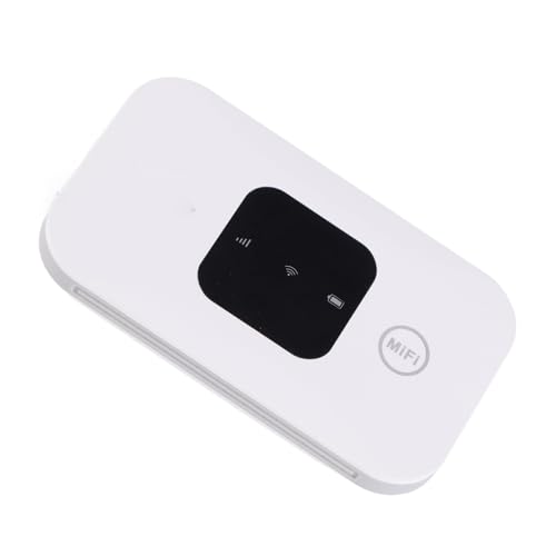 SUNGOOYUE Portable WiFi Device, High Speed White Portable Small 4G Mobile WiFi Hotspot Router for Phone Laptop Desktop Tablet-image-48