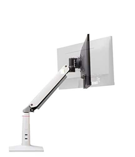 Soporte VESA articulado JEQGDLUI F37 con elevación por resorte de gas para monitor