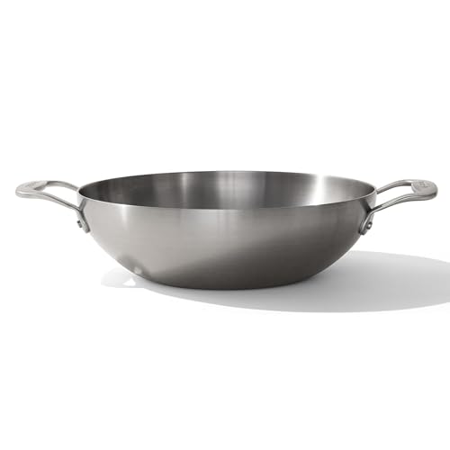 Made In 10 inch Stainless Steel Kadai