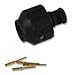 AMPHENOL AEROSPACE 2M801-007-26ZNU6-4PA CONNECTOR, CIRCULAR, PLUG, 4POS, CABLE