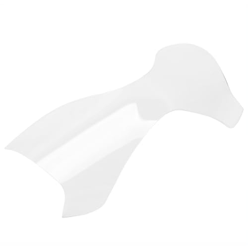 Cnfang4 Motorbike Headlight Lamp Shield Guard Screen Lens Protector Cover for Kawasaki Z900 17-19 Acrylic Plastic Transparent