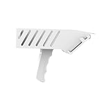 Dcaknri Precisions Etikettenapplikator gewährleistet eine genaue Ausrichtung für schnelle Verpackungsaufgaben in Lager und Logistikumgebungen. Handetikettiermaschine