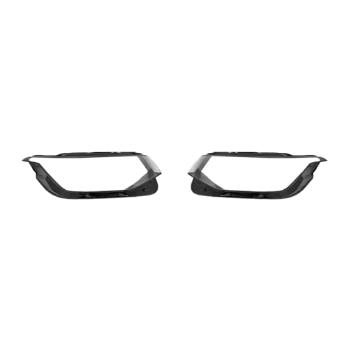 Coque de phare Tiguan 2022-2023 : cache-phare de rechange plastique transparent