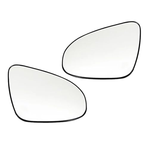 Verre rétroviseur compatible avec Toyota Yaris 2012-2018 miroir chauffant