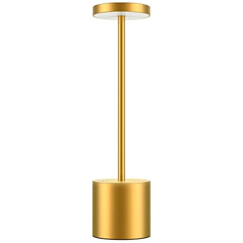 Lámpara de Mesa Inalámbrica HYMZP con 3 Modos de Iluminación Cover