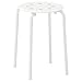 Ikea MARIUS stołek, biały