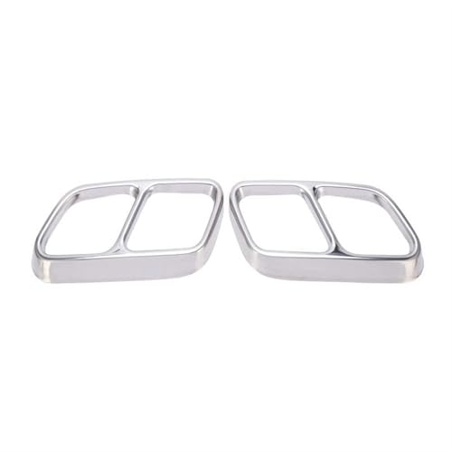 Tubo de escape Benz CLS W218 2012-2017 embellecedor punta de escape cu-ad acero inoxidable