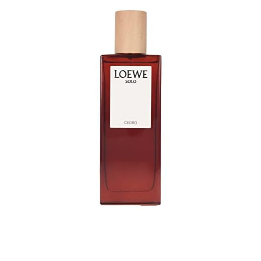 Loewe S0583992 Agua de Coloniapara Hombre Solo Cedro, 50 ml