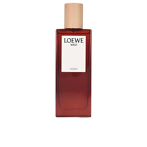 Loewe S0583992 Agua de Coloniapara Hombre Solo Cedro, 50 ml