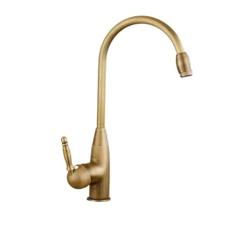 Robinet de cuisine en laiton mitigeur lavabo salle de bains pivotant SLT061A