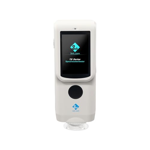 ポータブル測色計 ハンドヘルド色彩計 デジタル精密カラーアナライザー TS7010 ポータブル分光色彩計 経済的な色差計テスター 実験ツール、仕立て、コーティング用