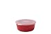 Produktbild Mepal Luna Vorratsdose Volumia 500 ml, Melamine, Luna Rot, 15.8 x 15 x 6.2 cm